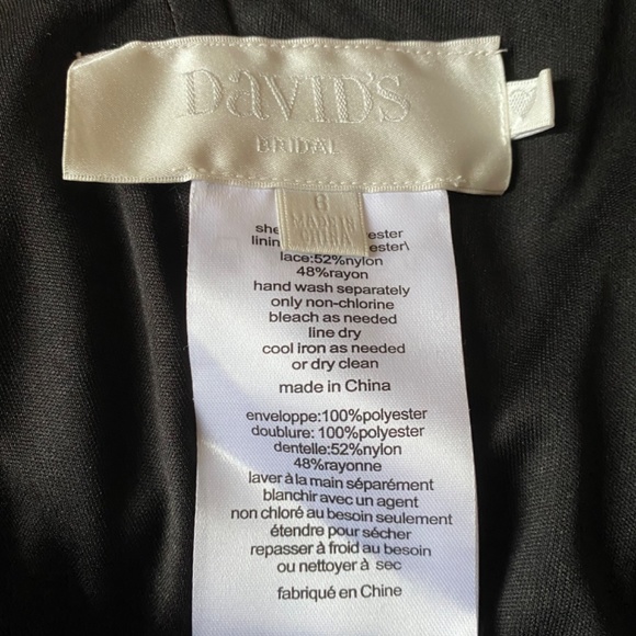 Black Bridesmaid Dress - Picture 6 of 7